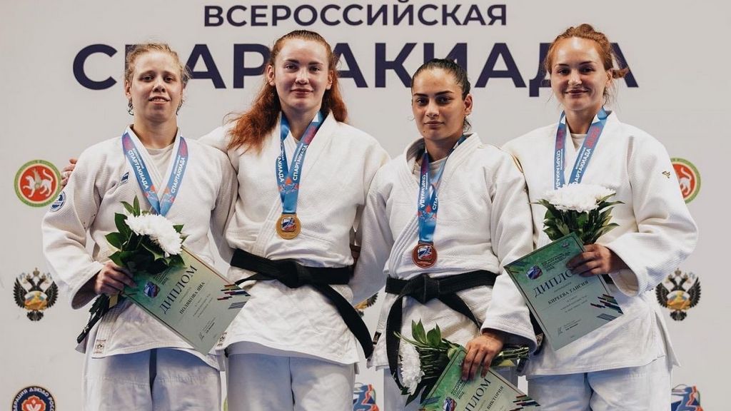 Воспитанница СШОР «Олимпия» Дарья Храмойкина стала чемпионкой Спартакиады сильнейших Фото №1
