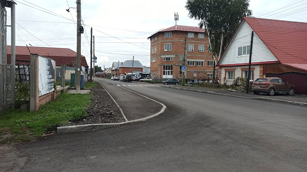 В Бийске полным ходом идет ремонт дорог Фото №1