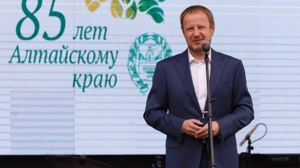 Виктор Томенко принял участие в открытии гастрономического фестиваля «Алтайские бренды. Продукты для здоровья» Фото №1