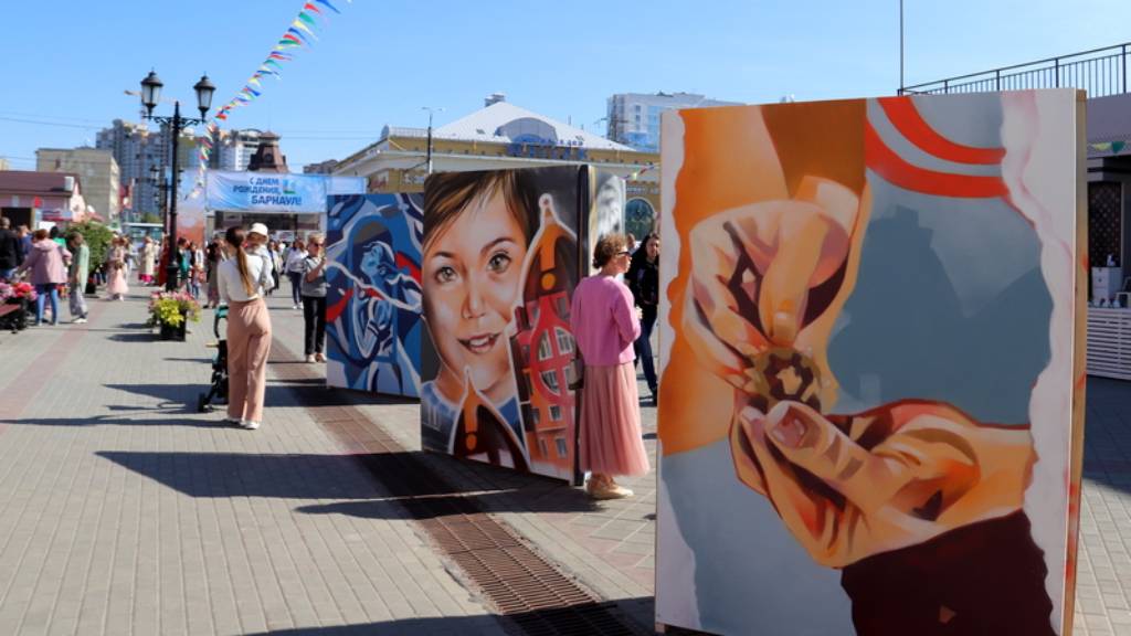 Как Барнаул отметил День города Фото №3
