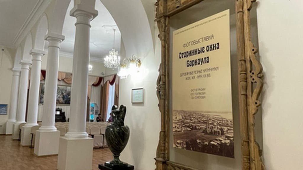 В Барнауле откроется фотовыставка, посвященная деревянным резным наличникам Фото №1