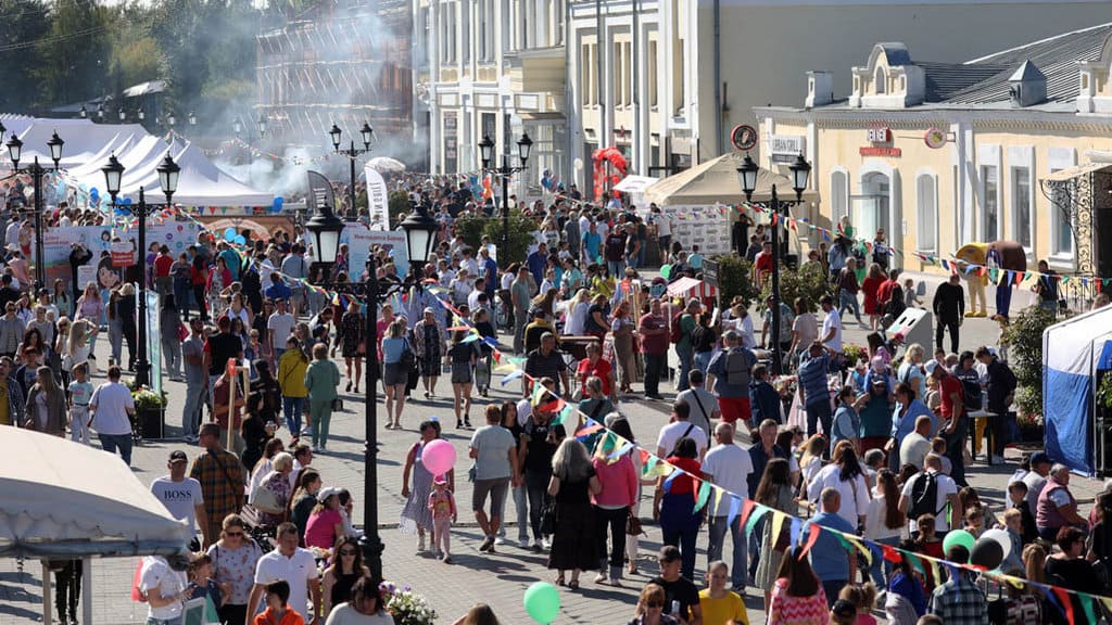 Как в Барнауле отпраздновали 292-летие города Фото №1