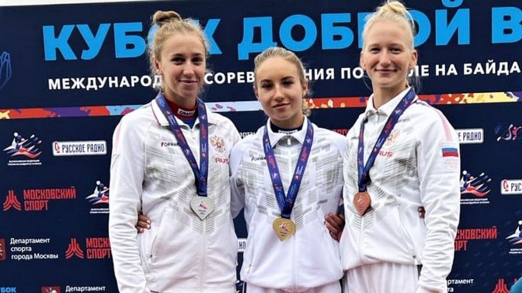 Барнаульские каноистки София Штиль и Анастасия Лухнева выиграли две медали международного «Кубка Доброй воли» Фото №1