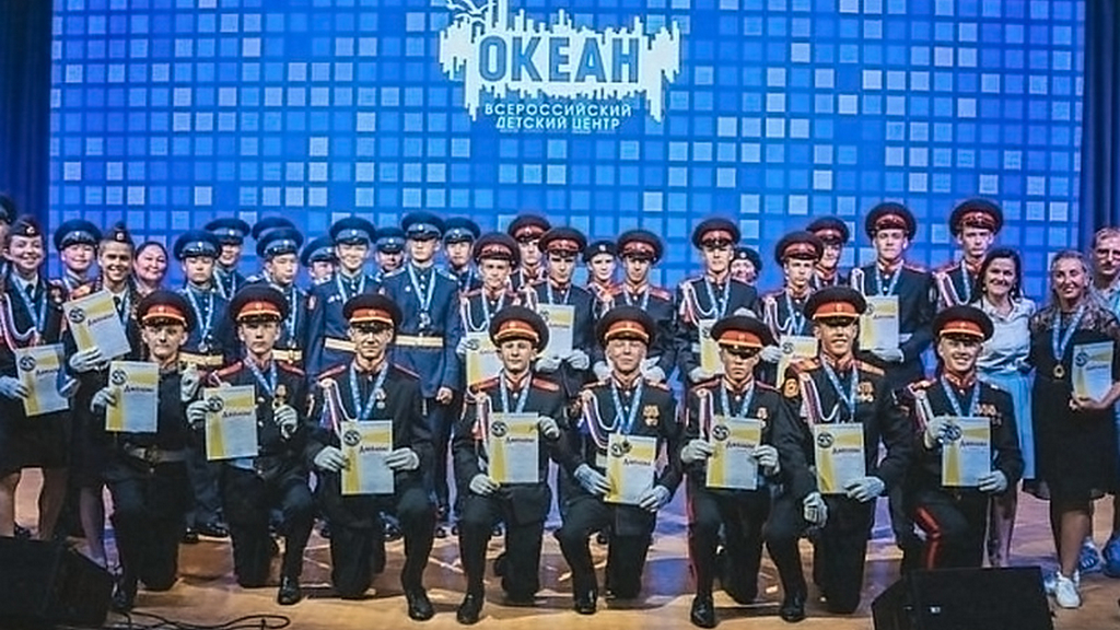 Барнаульский кадетский корпус стал лучшим в России Фото №1