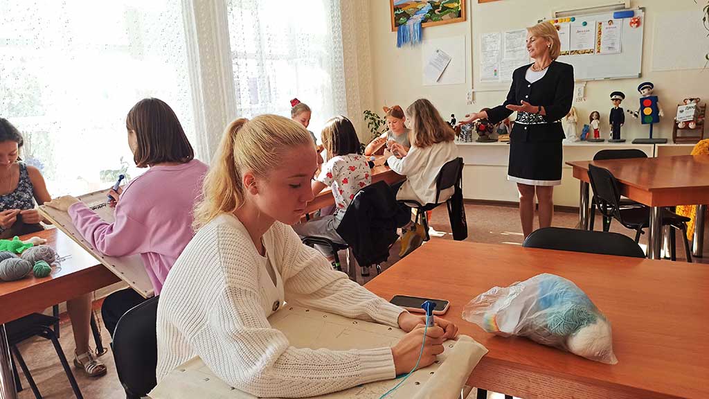 Юные бийчане занимаются творчество и спортом в старинном городском особняке Фото №1