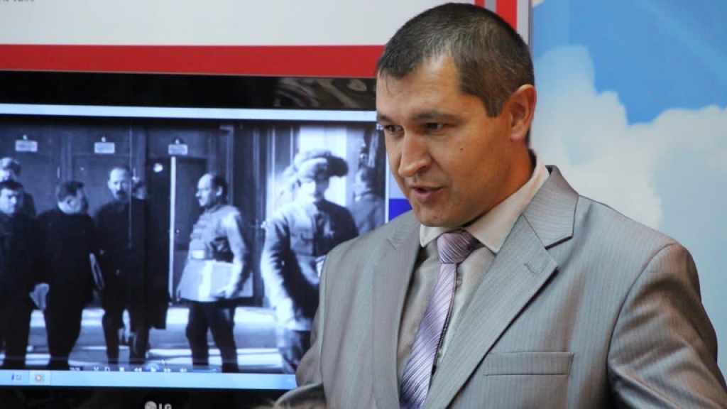 В УФСБ России по Алтайскому краю почтили память первого председателя ВЧК Феликса Дзержинского Фото №1