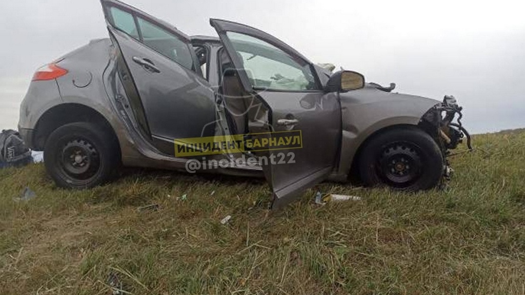 В соцсетях появились кадры смертельной аварии в Поспелихинском районе Фото №4