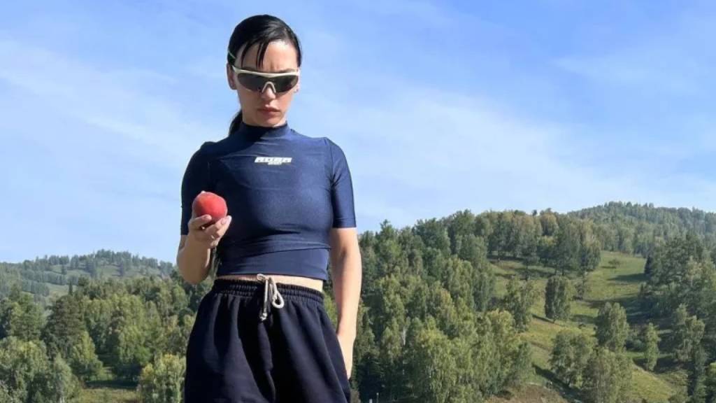 Певица Ольга Серябкина побывала на Алтае Фото №1