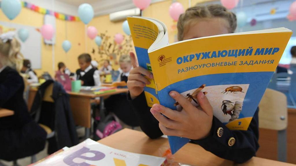 «Единая Россия» обеспечит введение единого стандарта образования в школах по всей стране Фото №1
