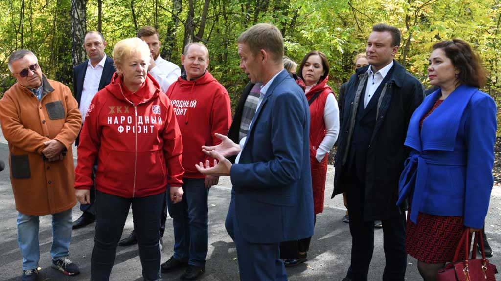В Алтайском крае побывала модератор тематической площадки «Жильё и городская среда» Фото №1