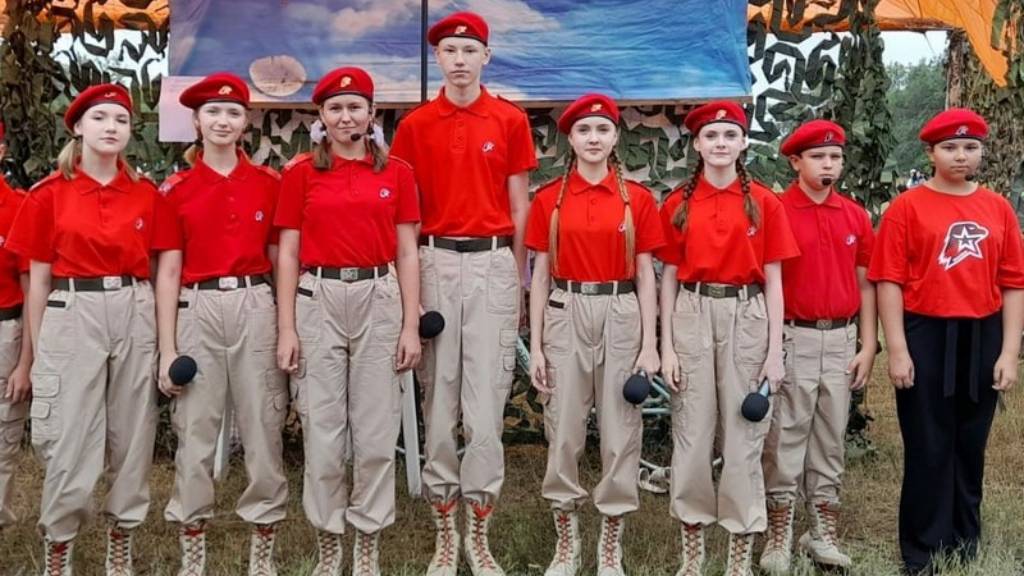 В Славгороде организовали центр подготовки юнармейцев Фото №1