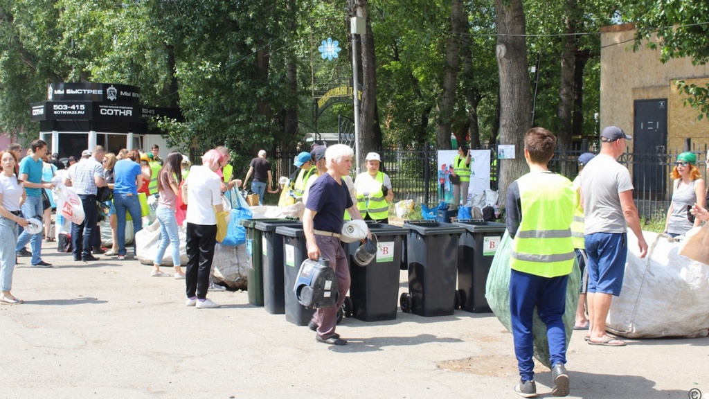 В Барнауле вновь пройдет субботняя акция по раздельному сбору мусора Фото №1
