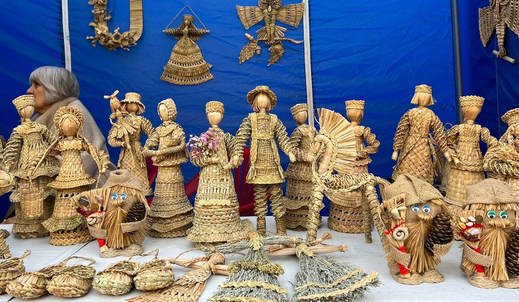 Все пело и гудело: в Алтайском крае прошел фестиваль народных ремесел «Живи, традиция!» Фото №3