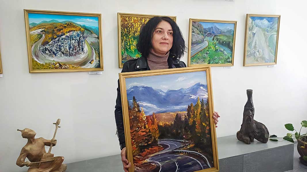 В Бийске открылась выставка, посвященная Чуйскому тракту Фото №1