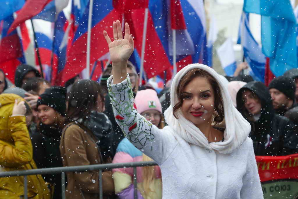 В Барнауле прошел митинг-концерт #МыВместе Фото №2