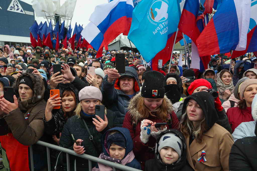 В Барнауле прошел митинг-концерт #МыВместе Фото №1