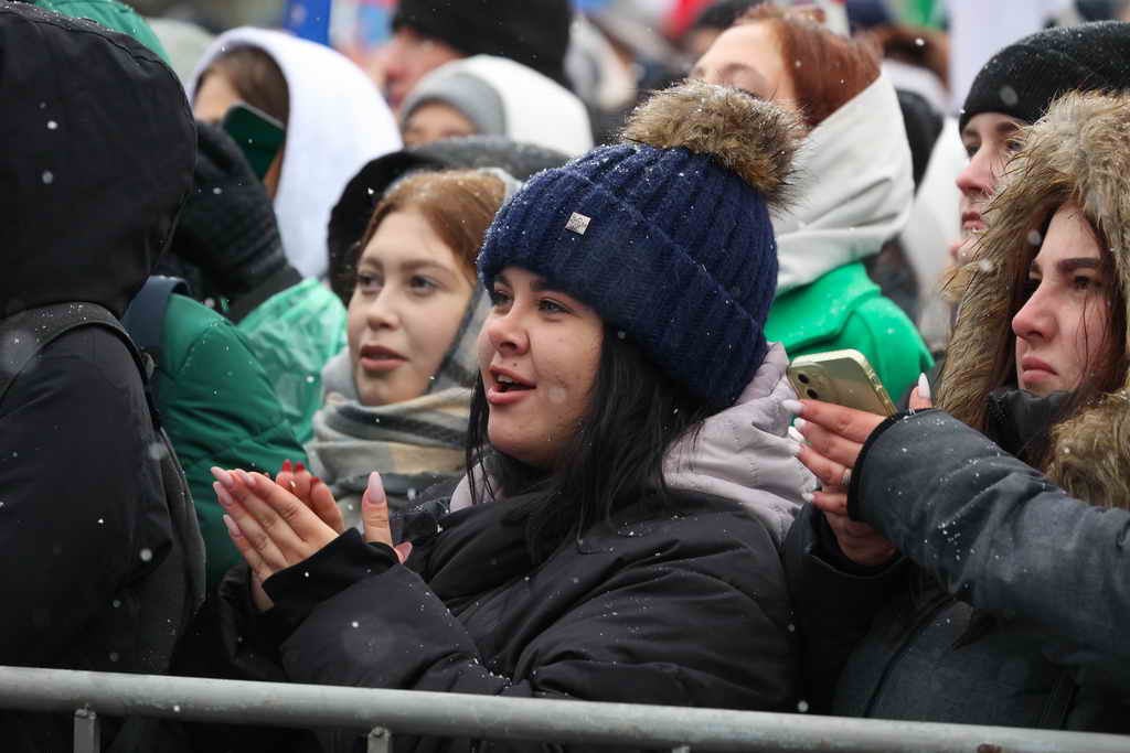 В Барнауле прошел митинг-концерт #МыВместе Фото №5
