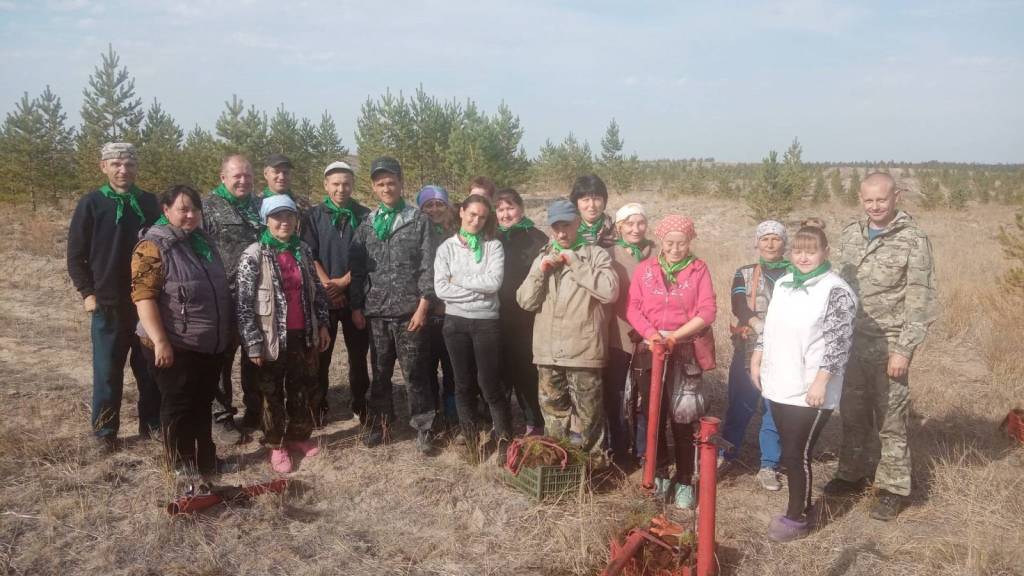 В Алтайском крае продолжается акция «Сохраним лес» Фото №1