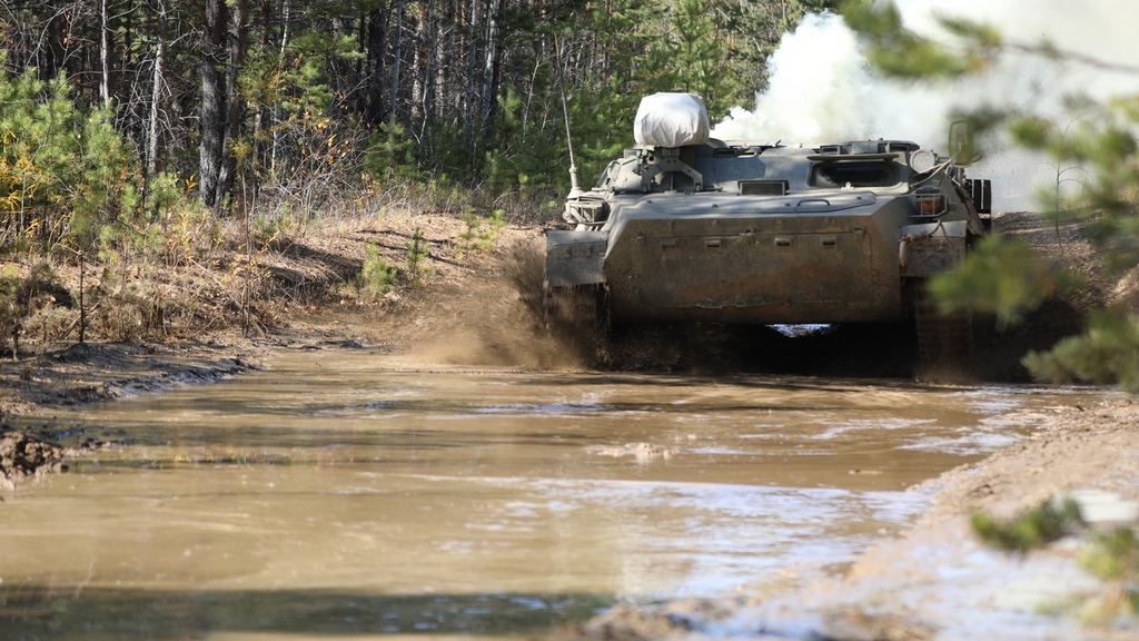 Минобороны опубликовало кадры подготовки мобилизованных военнослужащих Фото №2