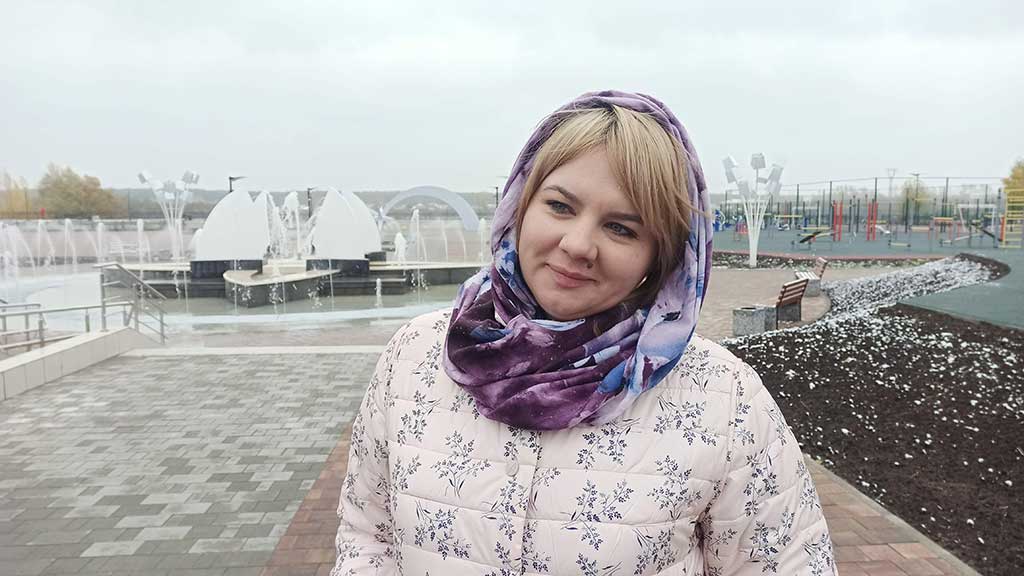 Новый парк построили в Бийске Фото №2