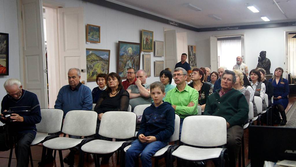 В Сростках состоялась презентация сборника избранных произведений В.М. Шукшина Фото №3