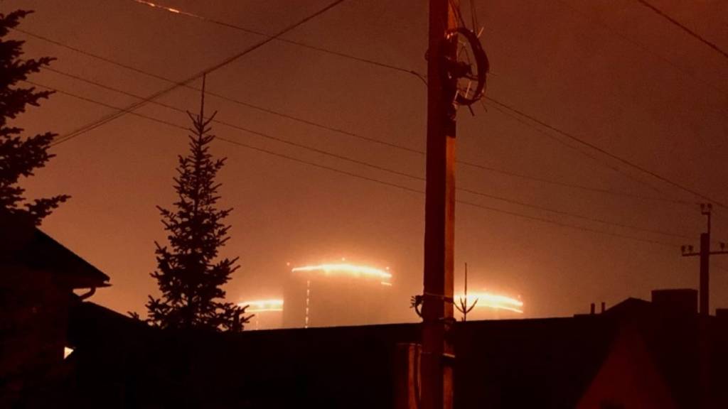 Барнаул окутал туман Фото №2