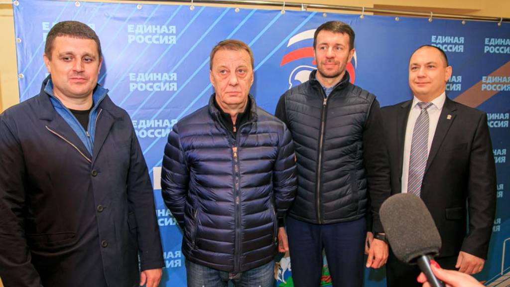 Вячеслав Франк посетил барнаульские пункты сбора помощи мобилизованным Фото №1