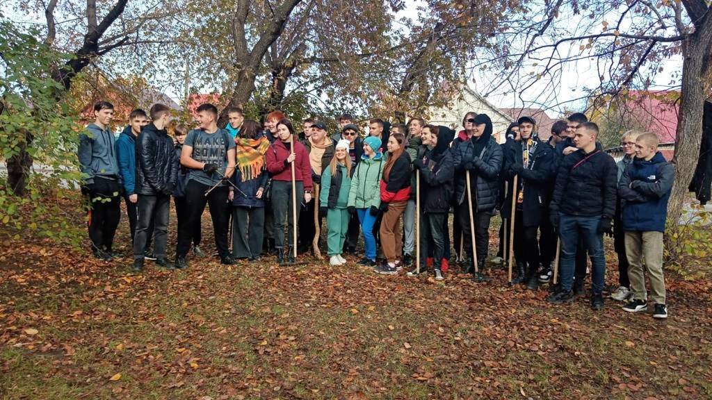 Барнаульские студенты приняли участие в двух экологических акциях Фото №3
