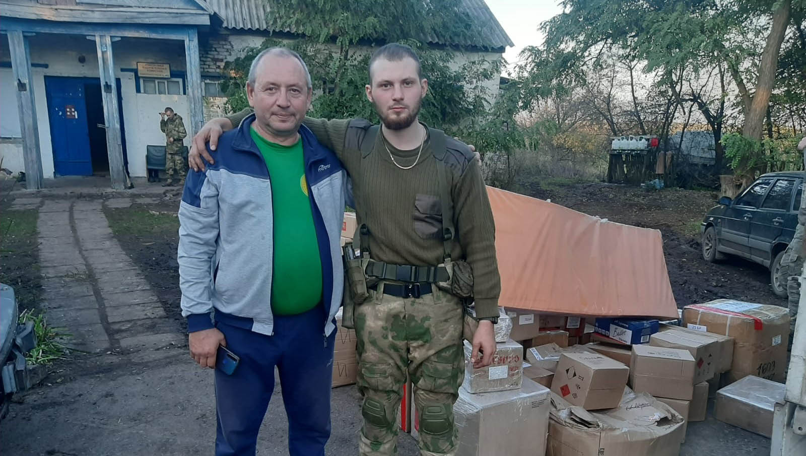 Волонтеров алтайской «Весточки из дома» поблагодарили за гуманитарную поддержку российских солдат белгородские коллеги Фото №1