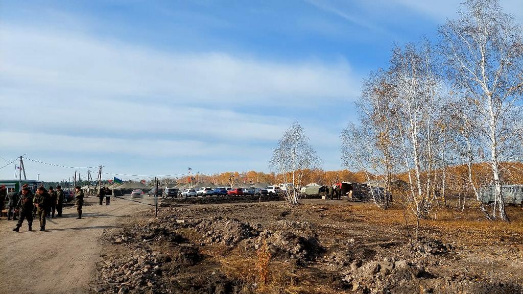 С мобилизованными из Алтайского края проведут встречи в учебном центре Омска Фото №1