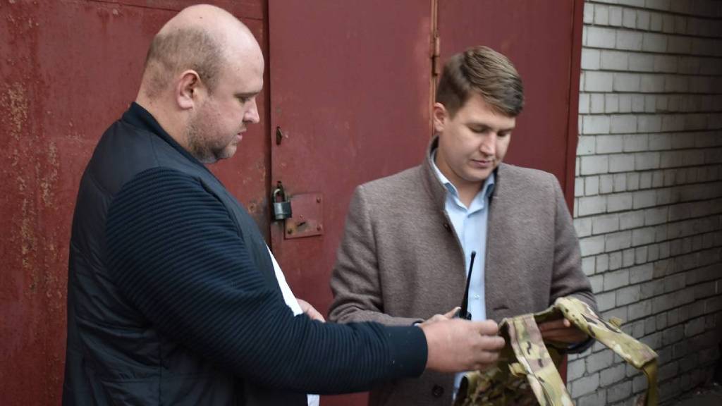 В Благовещенском и Немецком национальном районах собрали посылки для мобилизованных Фото №1