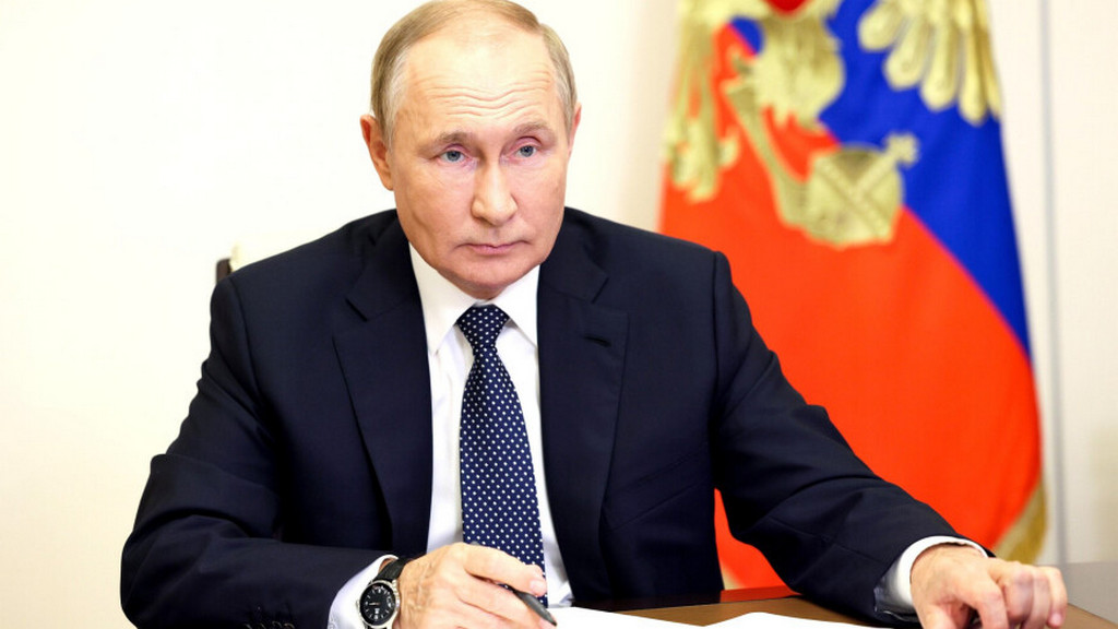 Владимир Путин подписал распоряжение о сотрудничестве России и Китая в области физической культуры и спорта Фото №1