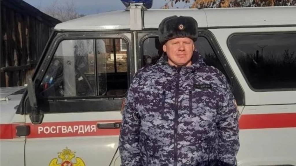 Алтайский росгвардеец задержал «черного лесоруба» Фото №1