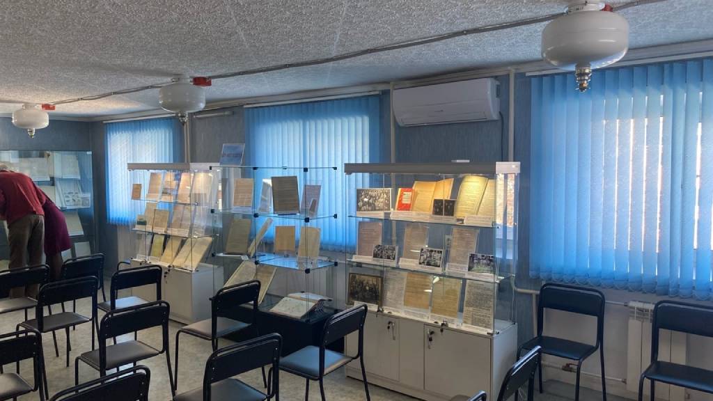 В Госархиве Алтайского края открыли уникальную выставку «Такое разное детство...» Фото №3
