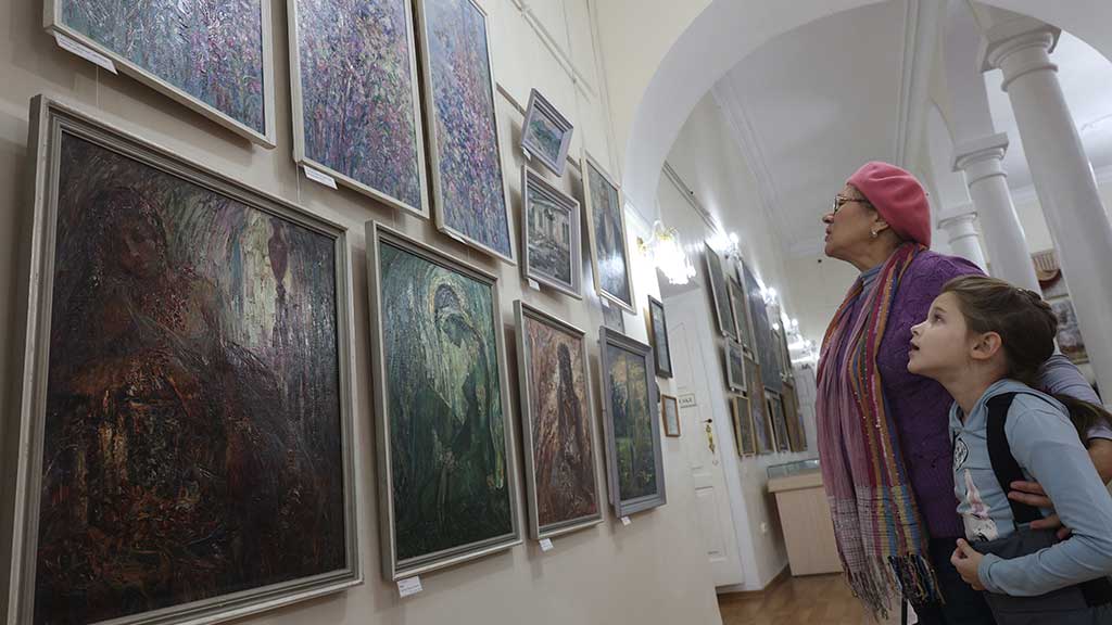 Как прошла «Ночь искусств» в Барнауле Фото №1