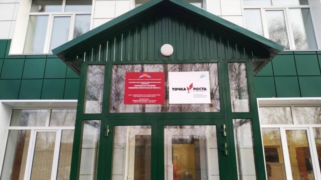 В Усть-Пристанском районе провели капитальный ремонт школы Фото №1