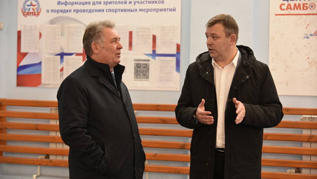 В Барнауле хотят создать краевую спортшколу самбо на базе центра самбо имени В.А. Метелицы Фото №2