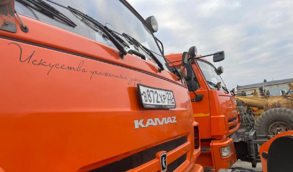 ДСУ Алтайского края одержало победу в конкурсе «Дороги России-2022» Фото №1