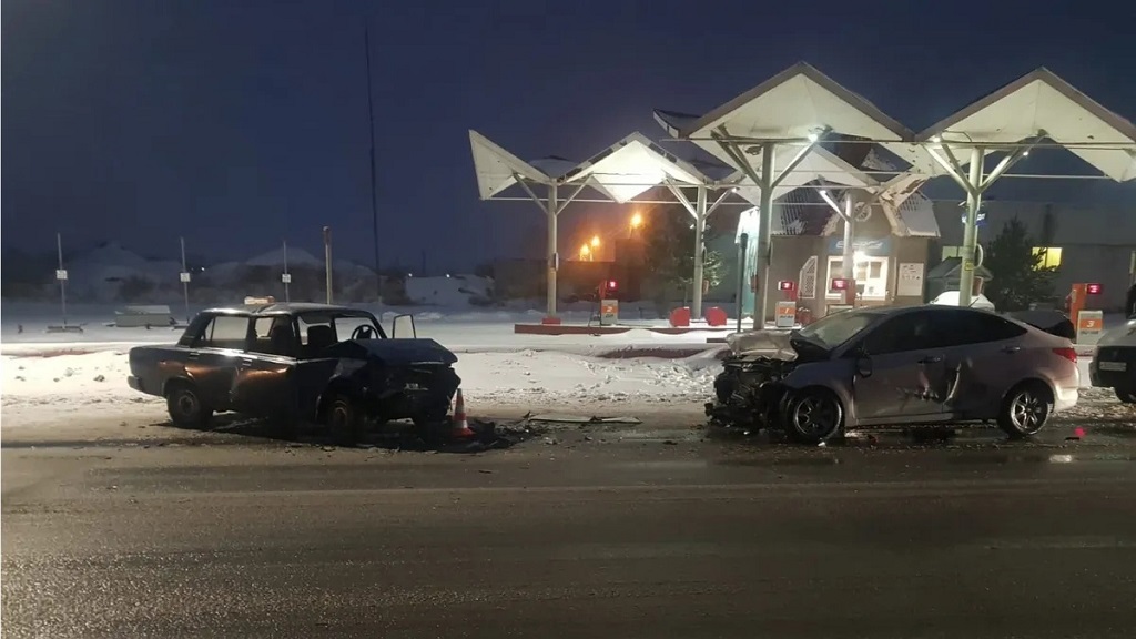 На трассе Барнаул - Новосибирск в ДТП погиб пенсионер Фото №1