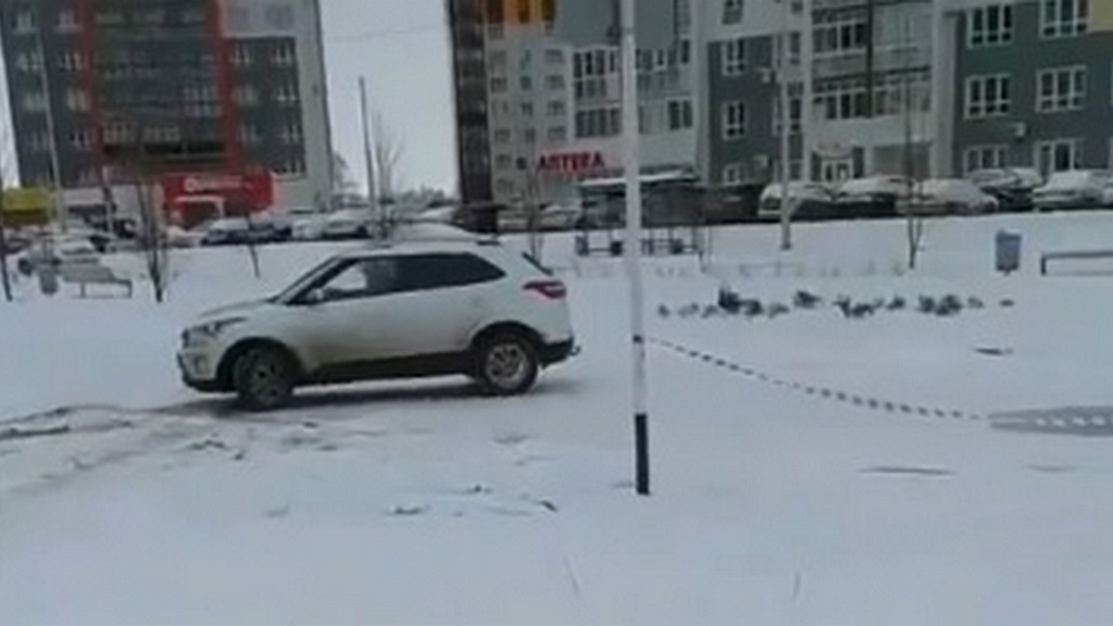 Один из нарушителей