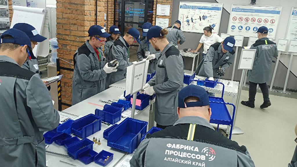 Команда сотрудников ООО «Агрофирма Гудвилл» прошла обучение на «Фабрике процессов» в рамках нацпроекта «Производительность труда» Фото №1