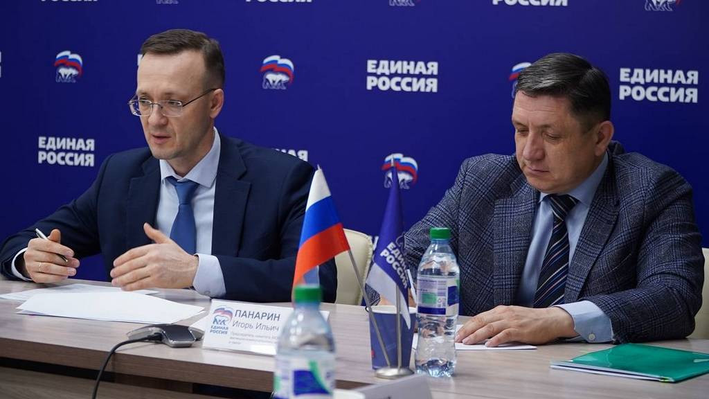 Игорь Панарин: «Важно сохранить объем поддержки проектов благоустройства в Алтайском крае» Фото №1