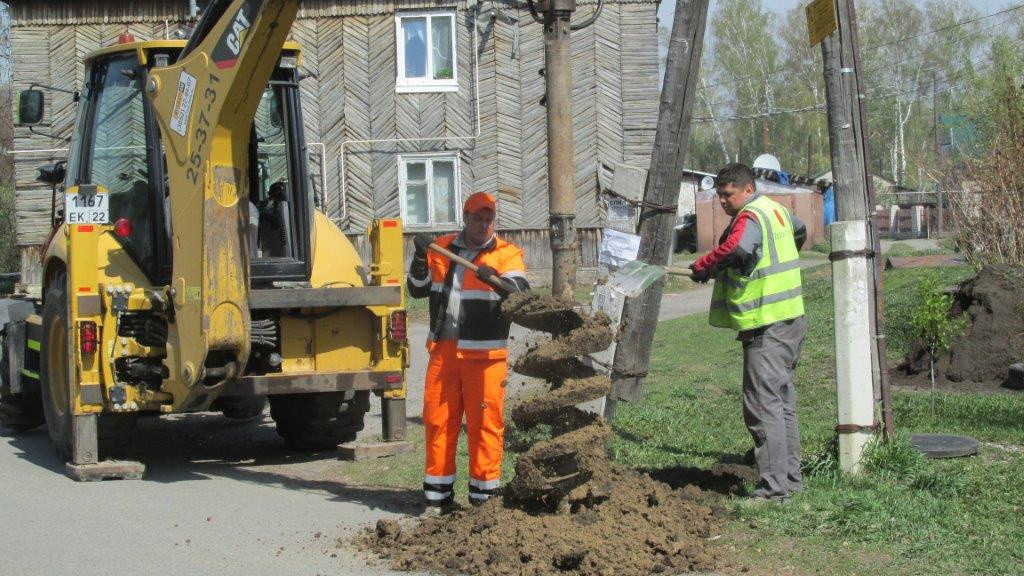 В Барнауле установили две новые сирены для оповещения людей во время ЧС Фото №6