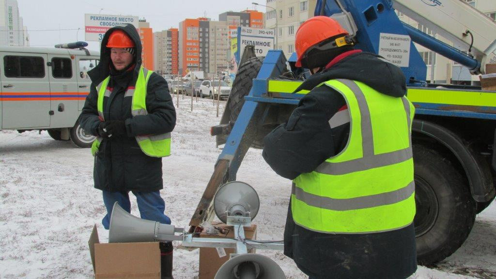 В Барнауле установили две новые сирены для оповещения людей во время ЧС Фото №3