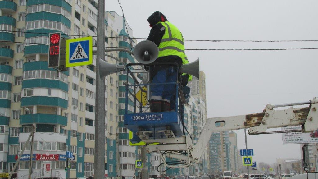 В Барнауле установили две новые сирены для оповещения людей во время ЧС Фото №2