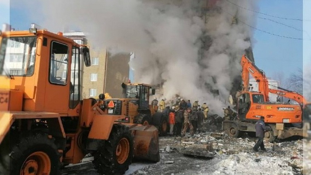 При взрыве бытового газа на острове Сахалин погибли 9 человек Фото №1