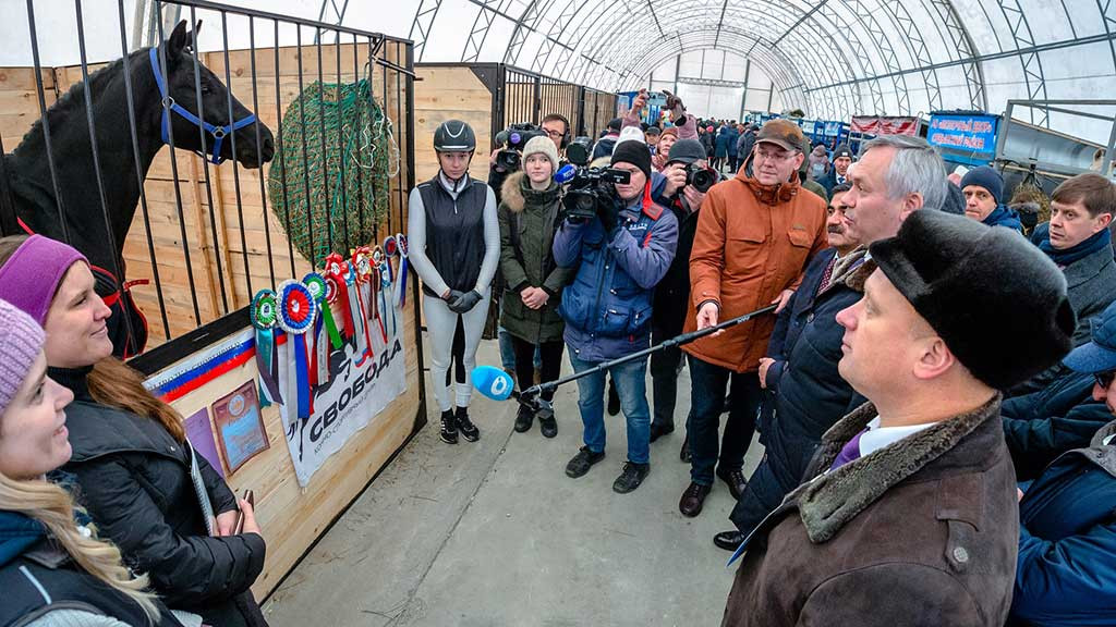 В Новосибирске прошли Международная агропромышленная выставка и агропродовольственный форум Фото №5