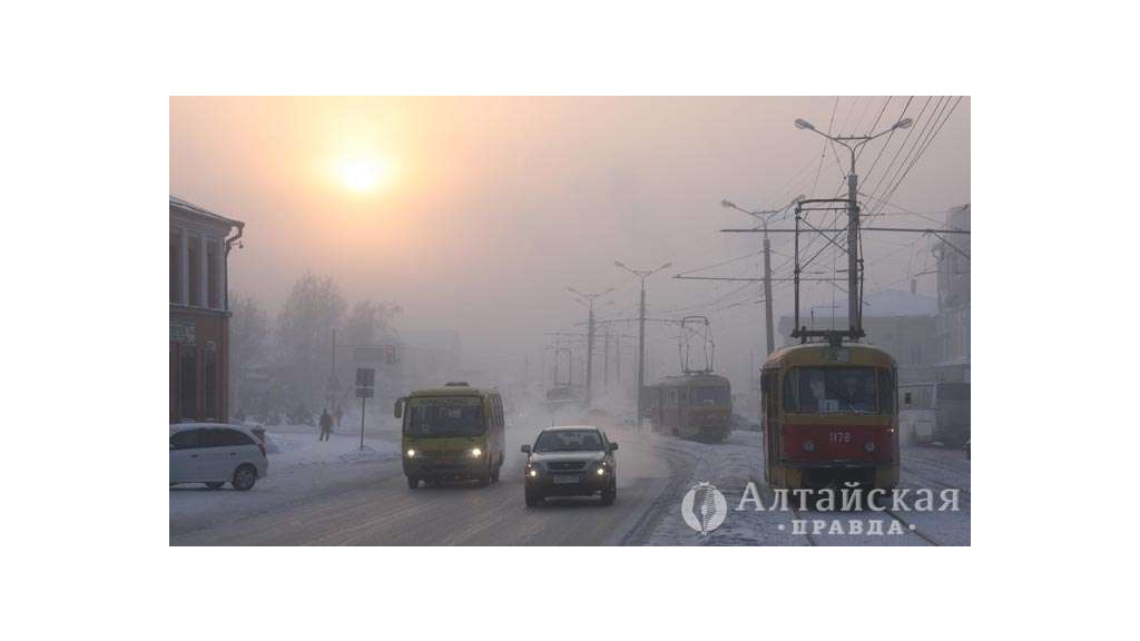 Синоптики предупредили о повышенном уровне загрязнения в Бийске и Барнауле Фото №1