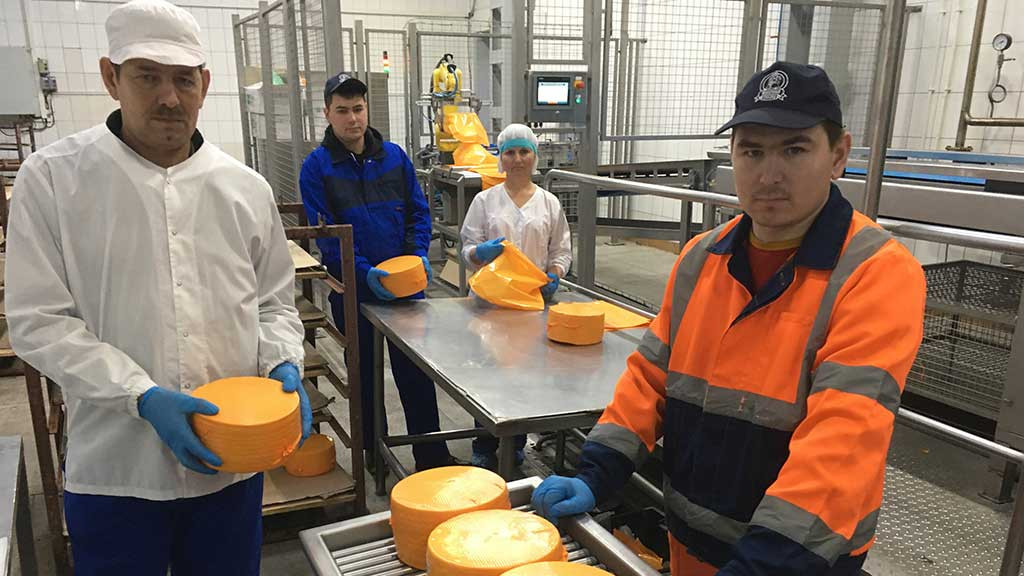 Семья из Красногорского района признана лучшей трудовой династией в Алтайском крае Фото №1