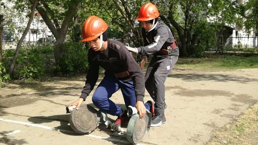 Юные спасатели из Рубцовска заняли второе место на Всероссийском конкурсе социальных проектов Фото №4